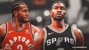 Kawhi Leonard vs. antiguo club San Antonio Spurs